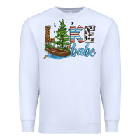 White lake babe Premium Sweatshirt - HRA Design Shop