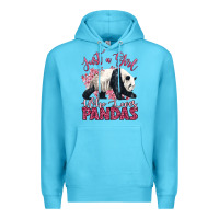 Just A Girl Who Loves Pandas Premium Hoodie | Teevron
