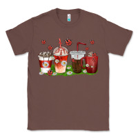 Chestnut coffee cups lady bug with daisies Classic Tee - texasbilliewilder