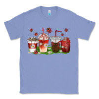Colony Blue coffee cups lady bug with daisies Classic Tee - texasbilliewilder