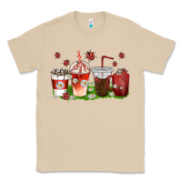 Mushroom coffee cups lady bug with daisies Classic Tee - texasbilliewilder