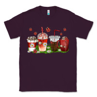 Plum coffee cups lady bug with daisies Classic Tee - texasbilliewilder