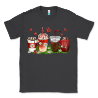 Smoke coffee cups lady bug with daisies Classic Tee - texasbilliewilder