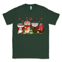Coffee Cups Lady Bug With Daisies Classic Tee | Teevron