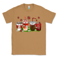 Toasted Coconut coffee cups lady bug with daisies Classic Tee - texasbilliewilder