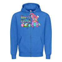 True Royal happy easter gnomes Zipper Hoodie - Zillion Design Studio
