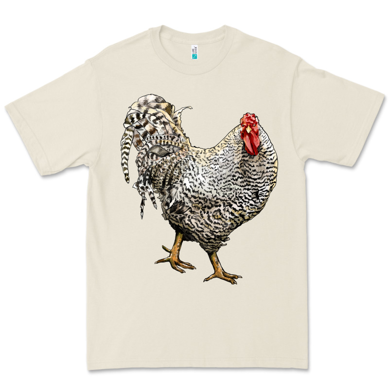 Dominique Rooster Premium Tee by LillyAllenDesigns | Teevron