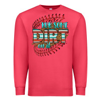 Cardinal rub some dirt on it softball Premium Sweatshirt - HRA Design Shop
