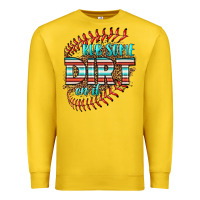 Lemon rub some dirt on it softball Premium Sweatshirt - HRA Design Shop