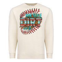 Sandshell rub some dirt on it softball Premium Sweatshirt - HRA Design Shop