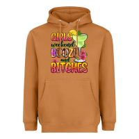 Meerkat girls weekend booze and bitches Heavyweight Hoodie - Zillion Design Studio