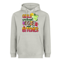 Moon Dust girls weekend booze and bitches Heavyweight Hoodie - Zillion Design Studio