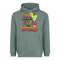 Sage girls weekend booze and bitches Heavyweight Hoodie - Zillion Design Studio