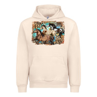 Sandshell 3 western horses running free Urban Hoodie - LillyAllenDesigns