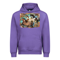 Tulip 3 western horses running free Urban Hoodie - LillyAllenDesigns