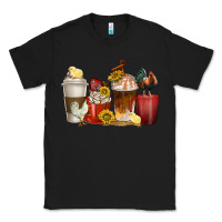 Black coffee cups rooster Classic Tee - texasbilliewilder