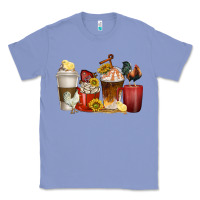 Colony Blue coffee cups rooster Classic Tee - texasbilliewilder
