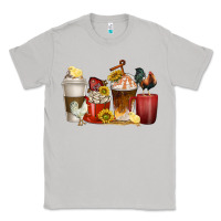 Moon Dust coffee cups rooster Classic Tee - texasbilliewilder