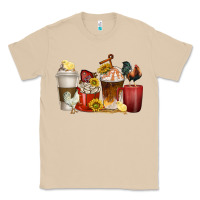 Mushroom coffee cups rooster Classic Tee - texasbilliewilder
