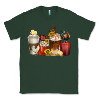 Sports Green coffee cups rooster Classic Tee - texasbilliewilder