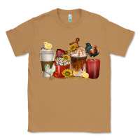 Toasted Coconut coffee cups rooster Classic Tee - texasbilliewilder