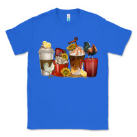 True Royal coffee cups rooster Classic Tee - texasbilliewilder