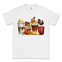 White coffee cups rooster Classic Tee - texasbilliewilder