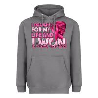 Storm I Fought For My Life and I Won Breast Cancer Heavyweight Hoodie - texasbilliewilder