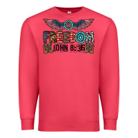 Cardinal freedom john Premium Sweatshirt - CowhideDigitalArt