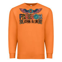 Carrot freedom john Premium Sweatshirt - CowhideDigitalArt