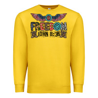Lemon freedom john Premium Sweatshirt - CowhideDigitalArt
