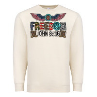 Sandshell freedom john Premium Sweatshirt - CowhideDigitalArt