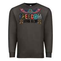 Smoke freedom john Premium Sweatshirt - CowhideDigitalArt