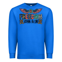 True Royal freedom john Premium Sweatshirt - CowhideDigitalArt