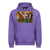 Tulip 2 horses at the ranch Urban Hoodie - LillyAllenDesigns