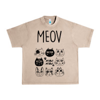 French Oak Meow Urban Heavy Tee - Bettercallsaul