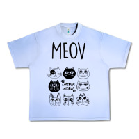 Grape Ice Meow Urban Heavy Tee - Bettercallsaul