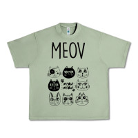 Oil Green Meow Urban Heavy Tee - Bettercallsaul