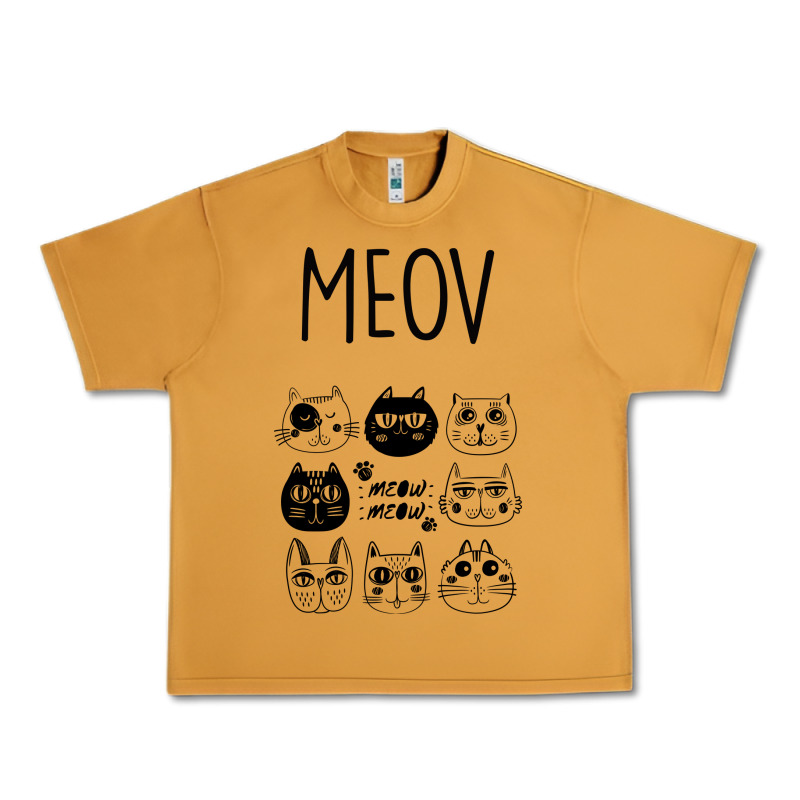 Meow Urban Heavy Tee by Bettercallsaul | Teevron