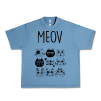Pebble Blue Meow Urban Heavy Tee - Bettercallsaul