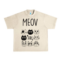 Sandshell Meow Urban Heavy Tee - Bettercallsaul