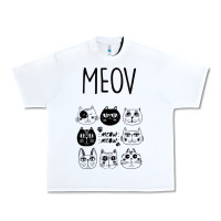 White Meow Urban Heavy Tee - Bettercallsaul