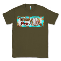 Army Green pitch please Classic Tee - BundleAndBundleShop