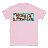 Bubblegum Pink pitch please Classic Tee - BundleAndBundleShop