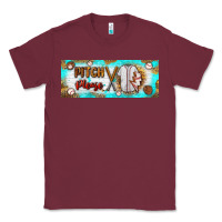 Burgundy pitch please Classic Tee - BundleAndBundleShop