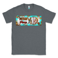 Charcoal Heather pitch please Classic Tee - BundleAndBundleShop