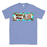Colony Blue pitch please Classic Tee - BundleAndBundleShop