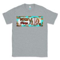 Heather Grey pitch please Classic Tee - BundleAndBundleShop
