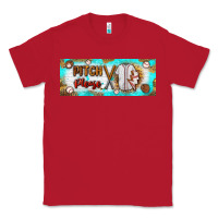 Red pitch please Classic Tee - BundleAndBundleShop