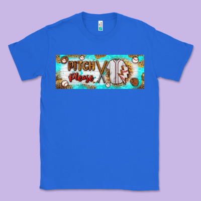 Pitch Please Classic Tee Designed By Bundleandbundleshop